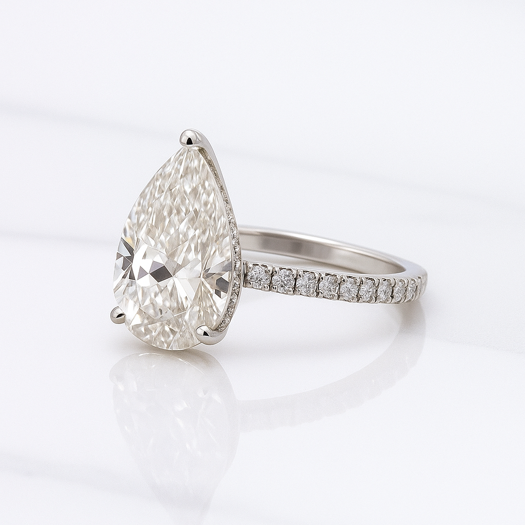 Venice - 4.6 Carat Pear