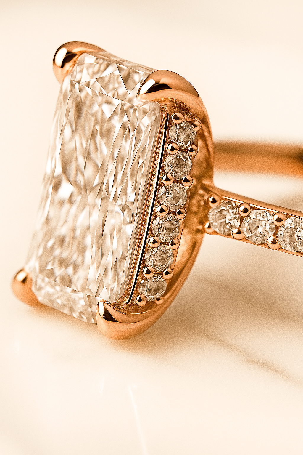 Venice - 3.2 Carat Radiant