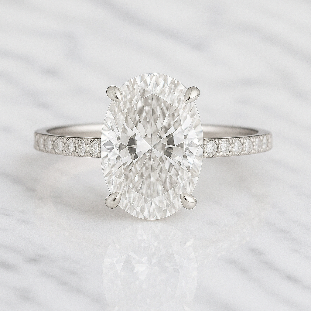 Venice - 5.7 Carat Oval