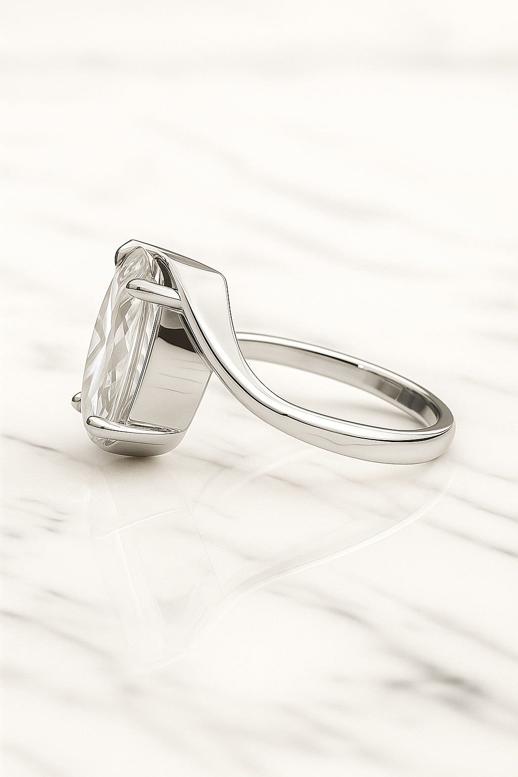 Prague - 5.9 Carat Oval