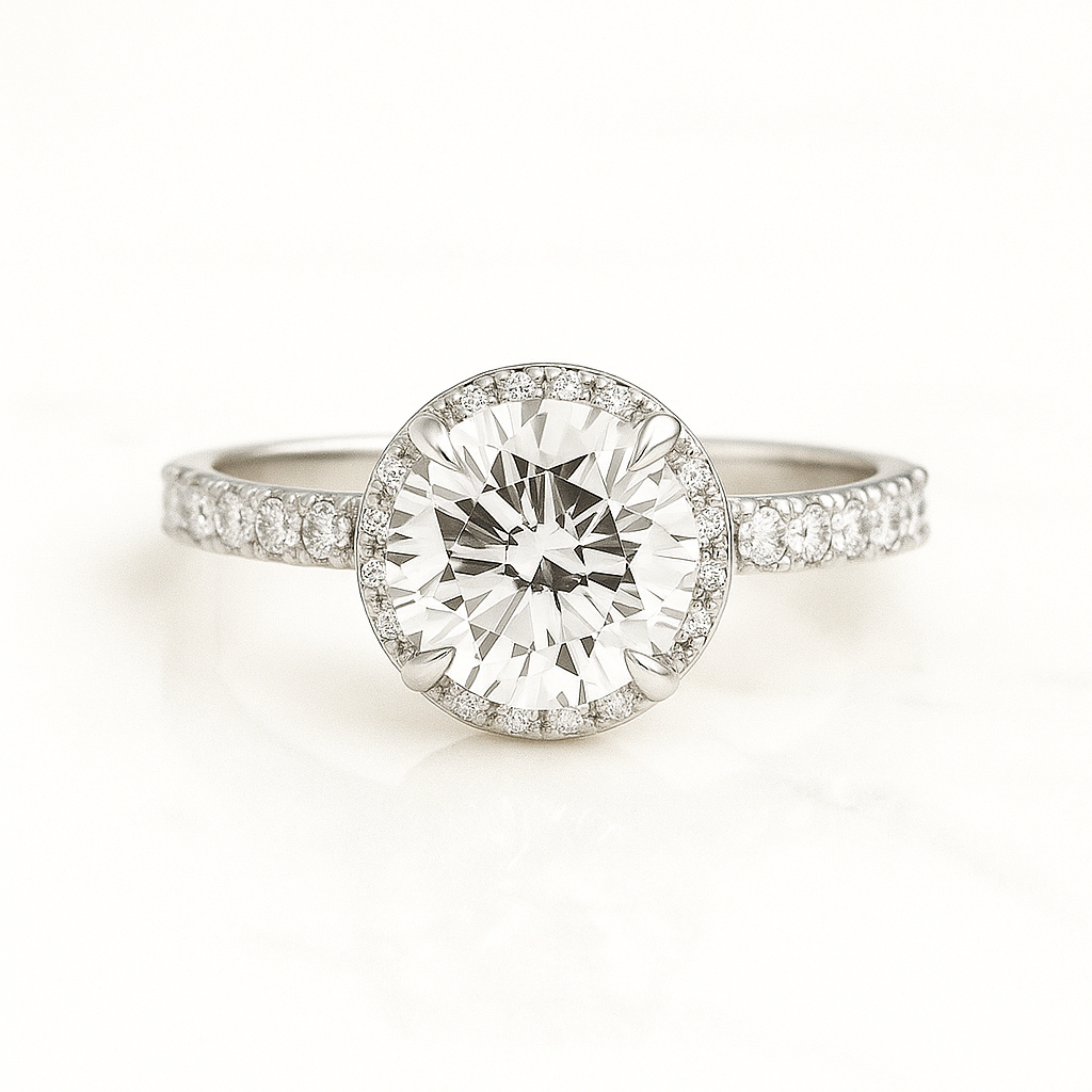 Milan - 3.1 Carat Round