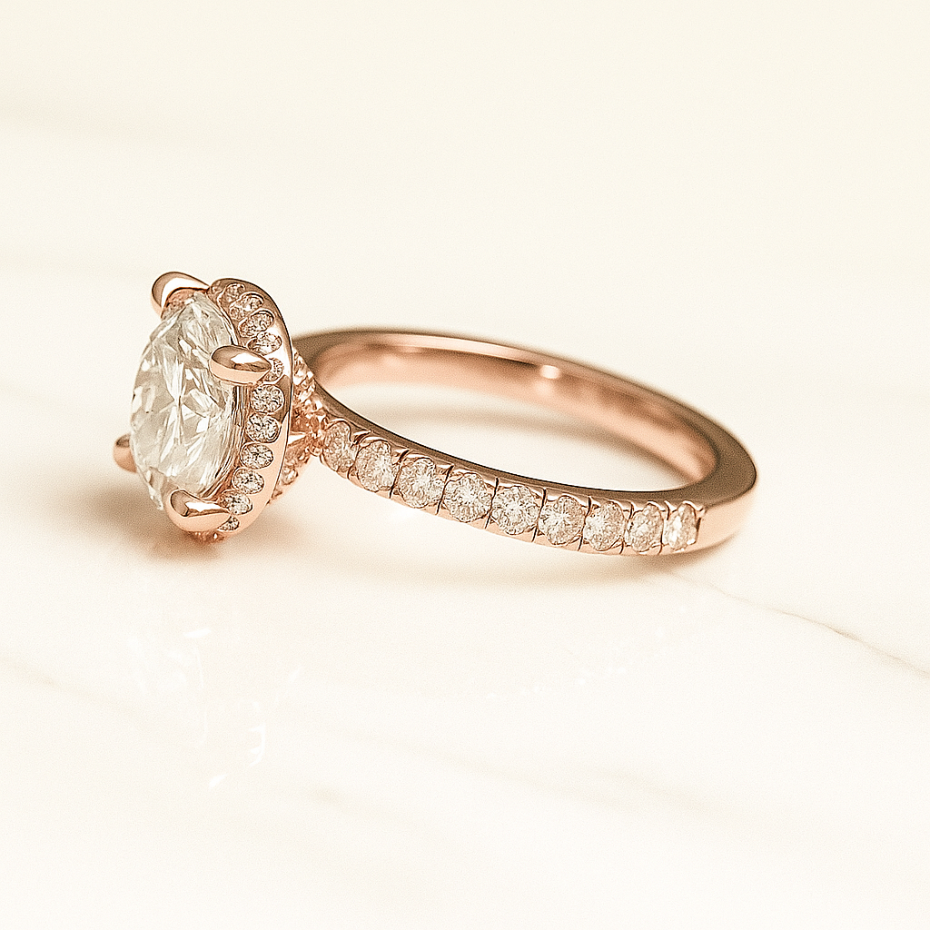 Milan - 3.1 Carat Round