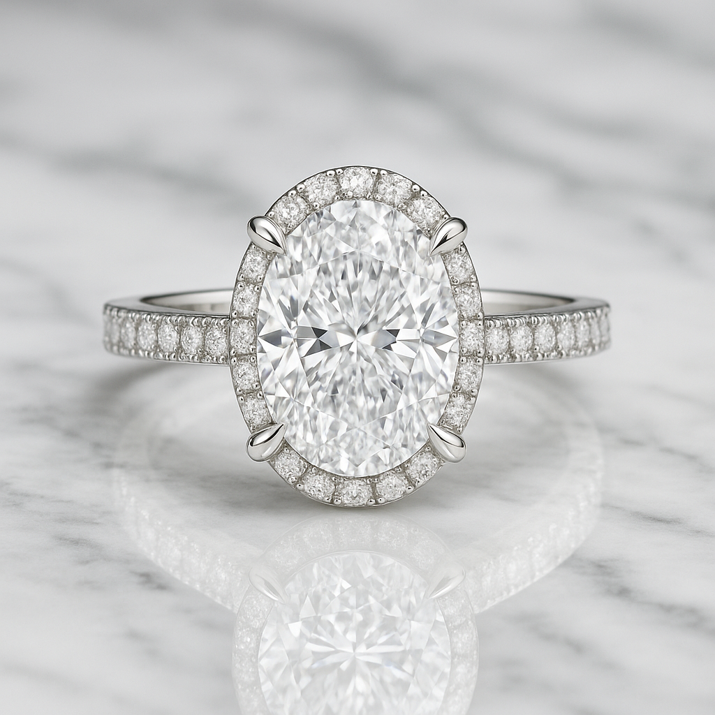 Istanbul - 2.8 Carat Oval