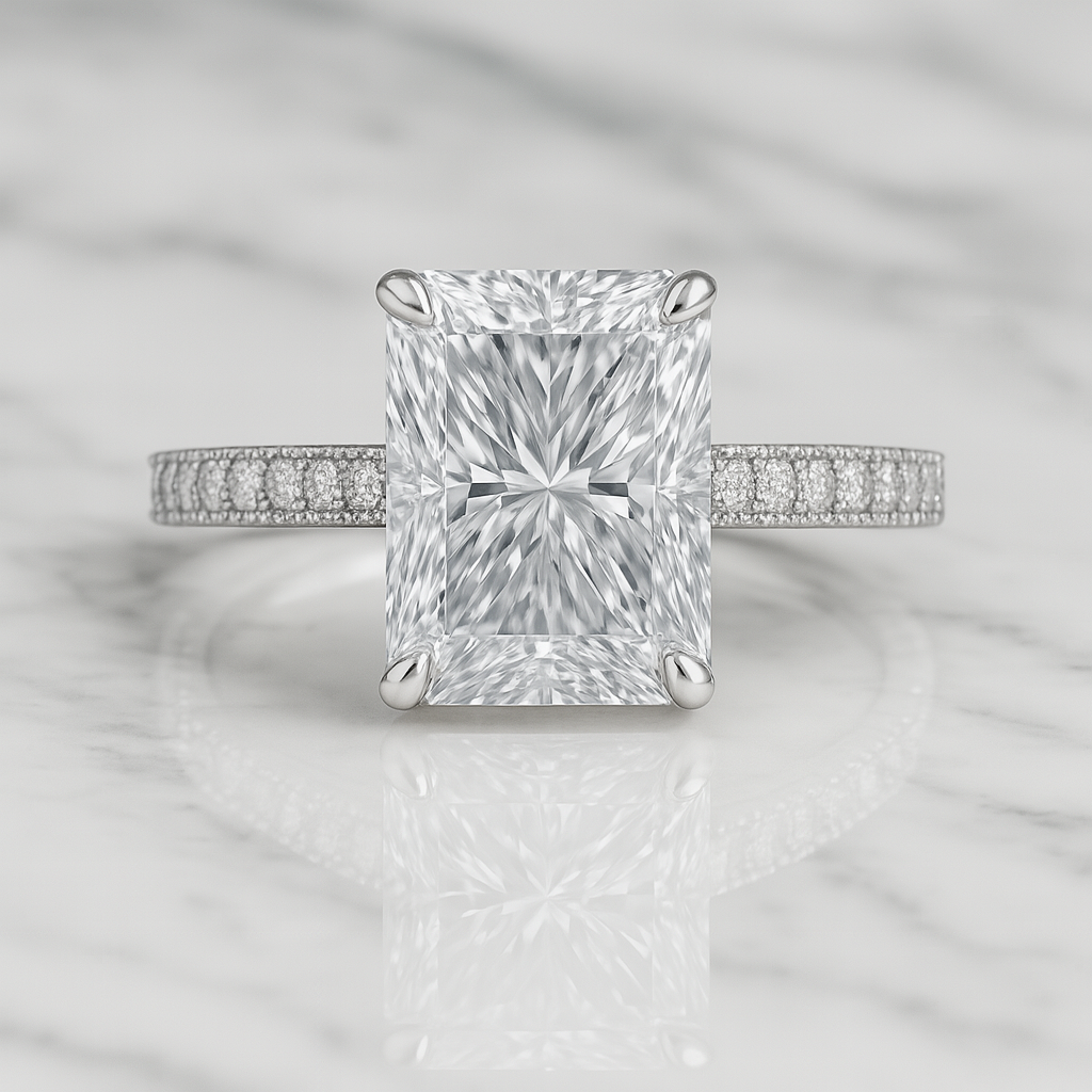Casablanca - 4.4 Carat Radiant