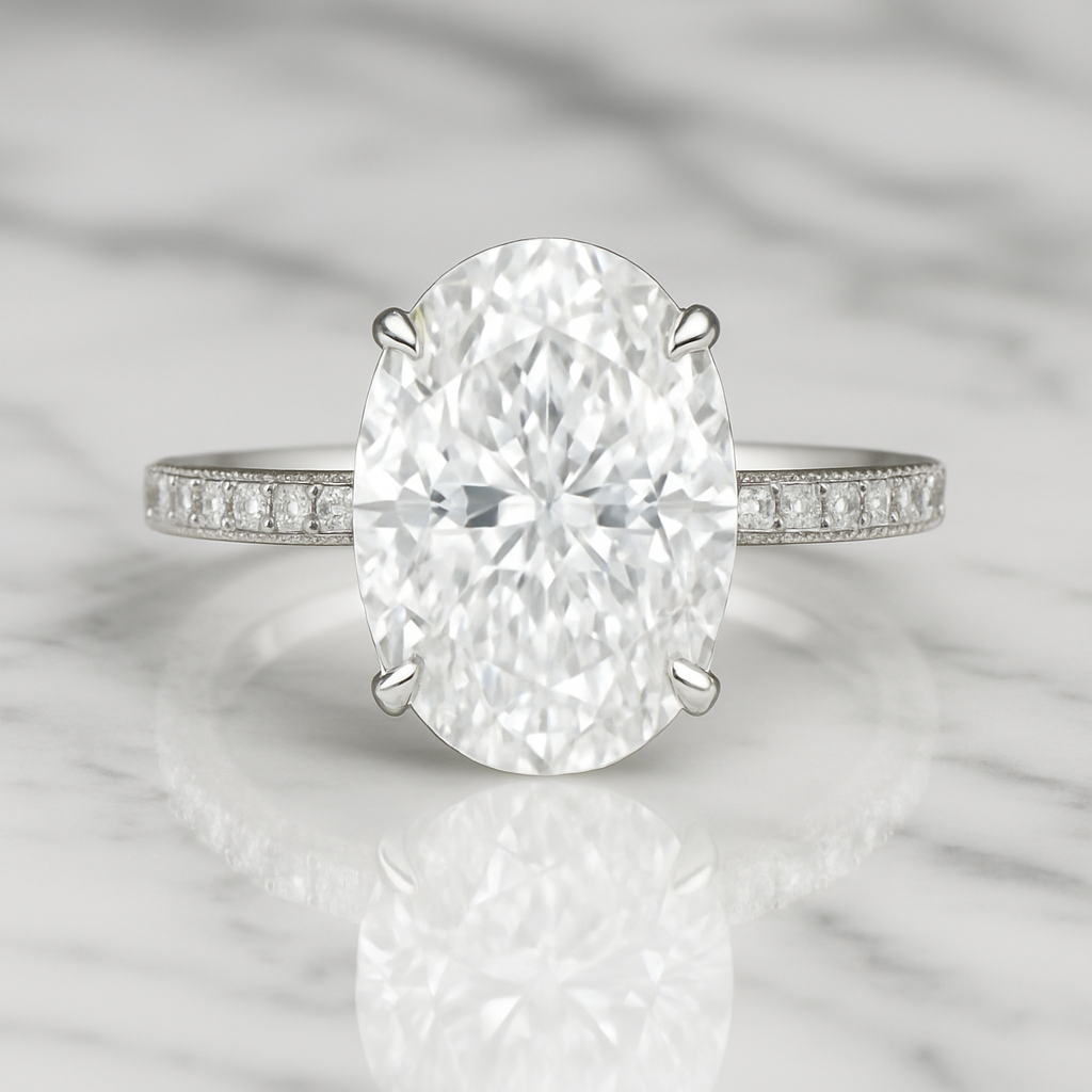 Casablanca - 5.8 Carat Oval