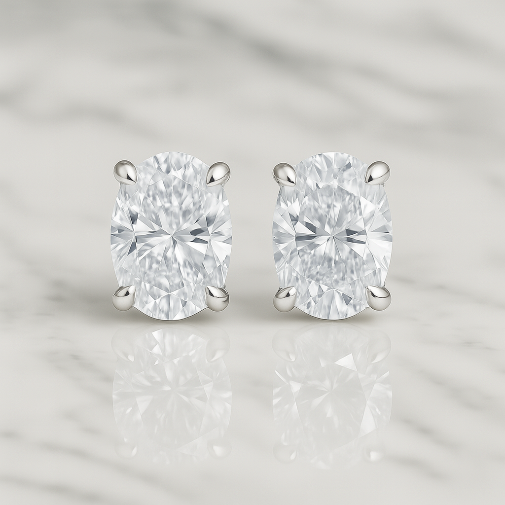 Paris Oval Earrings