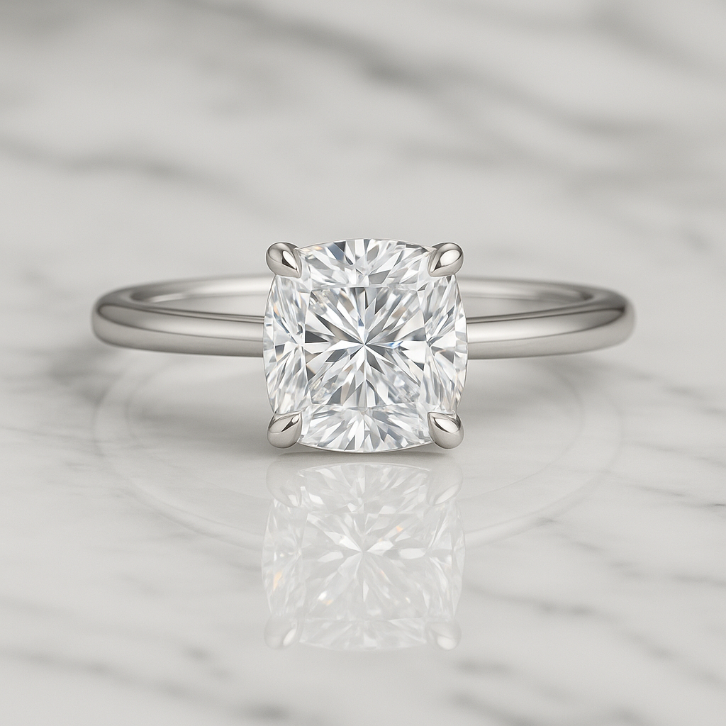 Manhattan - 3 Carat Cushion