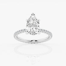 Amelia - 2.5 Carat Pear Cut