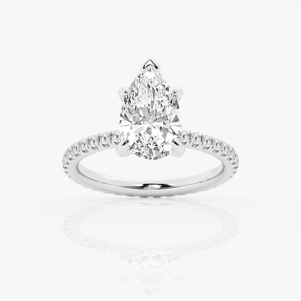 Amelia - 2.5 Carat Pear Cut