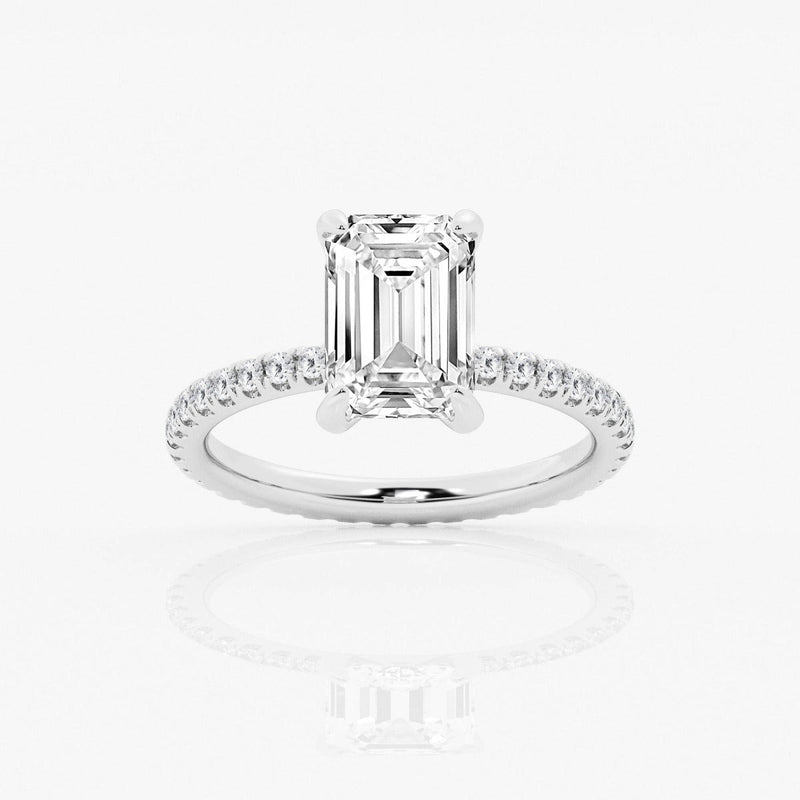 Amelia - 2.5 Carat Emerald Cut