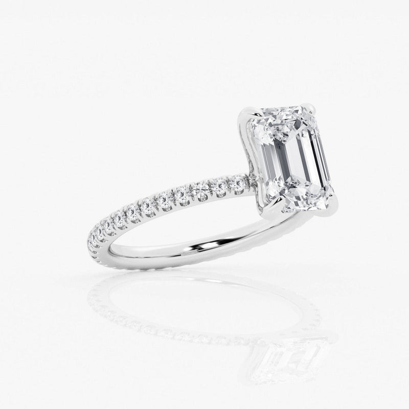 Amelia - 2.5 Carat Emerald Cut