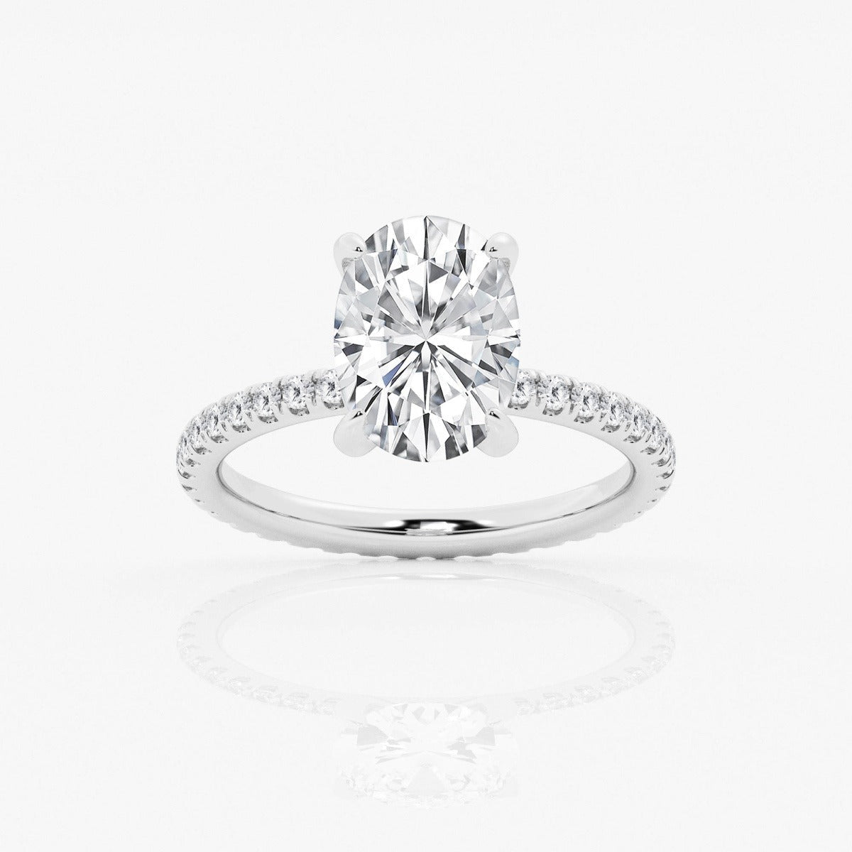 Amelia - 2.5 Carat Oval Cut