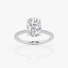 Amelia - 2.5 Carat Oval Cut