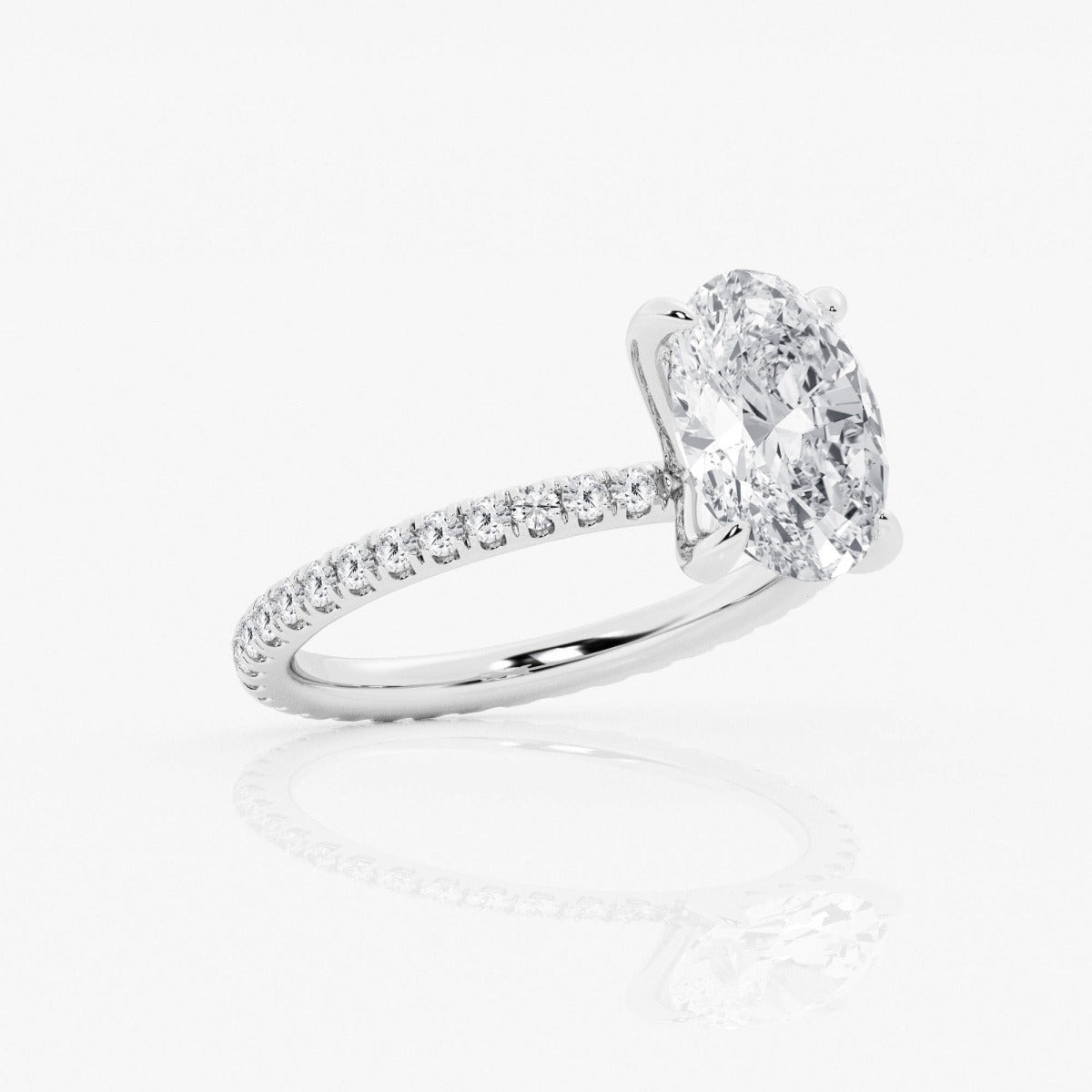 Amelia - 2.5 Carat Oval Cut