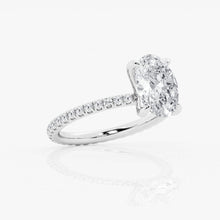 Amelia - 2.5 Carat Pear Cut