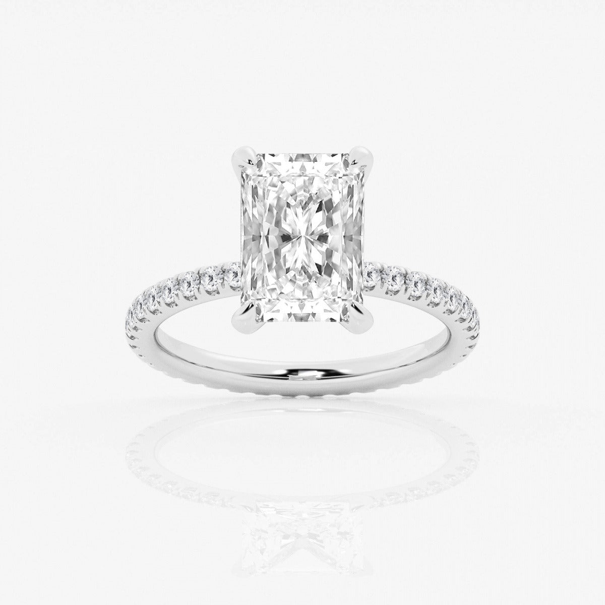 Amelia - 3 Carat Radiant Cut