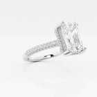 Genevieve - 4.5 Carat Emerald Cut