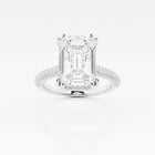 Genevieve - 4.5 Carat Emerald Cut