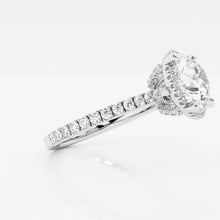 Anastasia - 3 Carat Round Cut