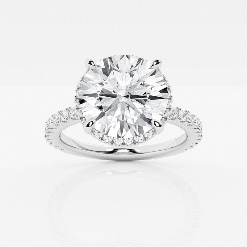 Anastasia - 3 Carat Round Cut