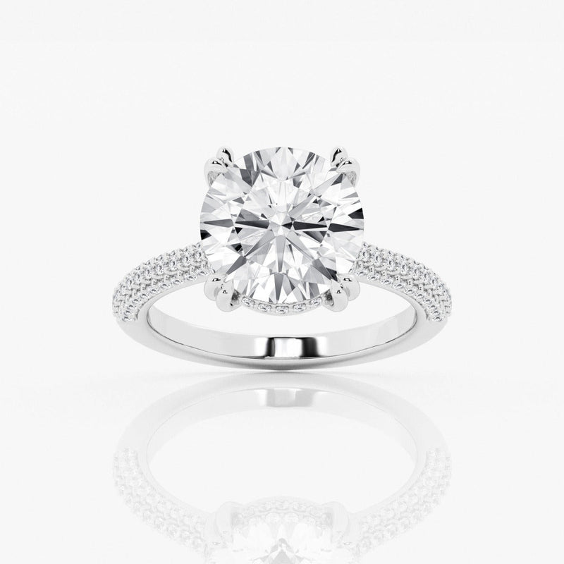 Genevieve - 3 Carat Round Cut