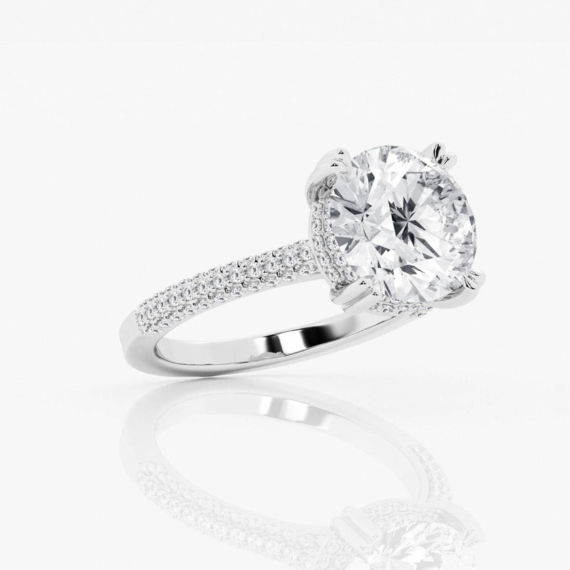 Genevieve - 3 Carat Round Cut