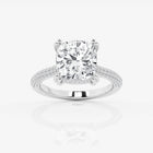 Genevieve - 4 Carat Cushion Cut