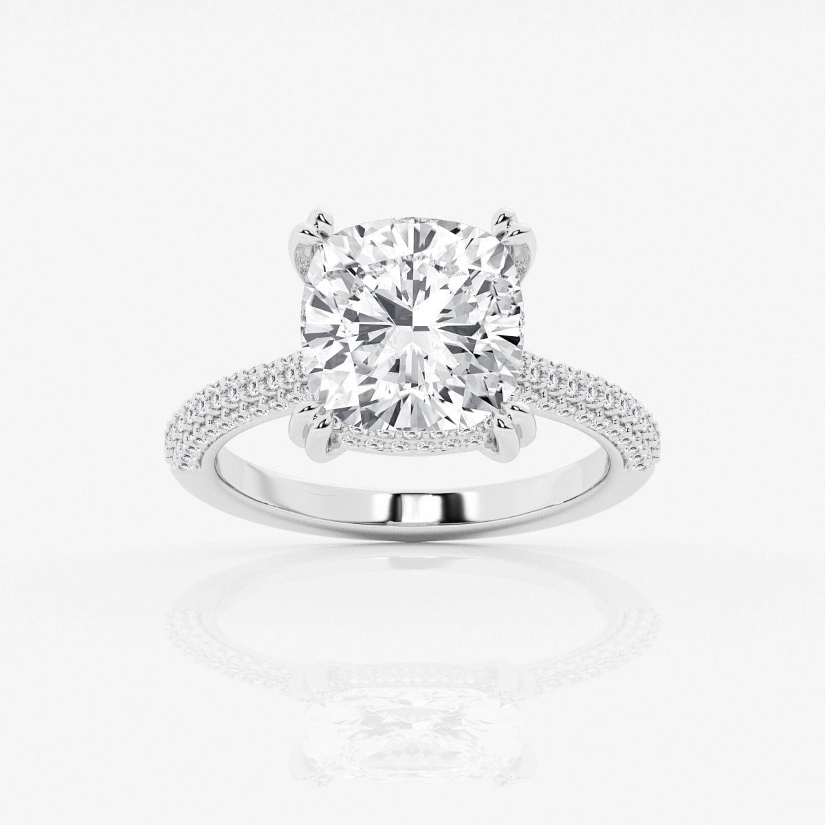 Genevieve - 4 Carat Cushion Cut