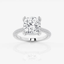 Genevieve - 4 Carat Cushion Cut