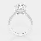 Genevieve - 4 Carat Cushion Cut