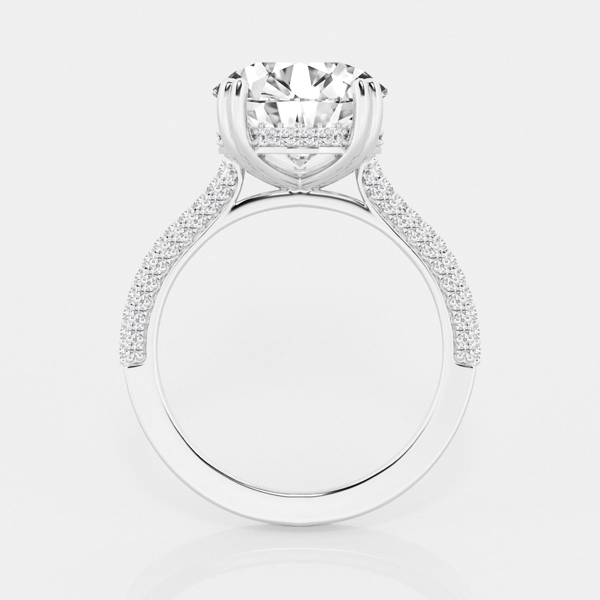 Genevieve - 4 Carat Cushion Cut