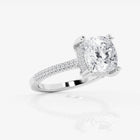 Genevieve - 4 Carat Cushion Cut