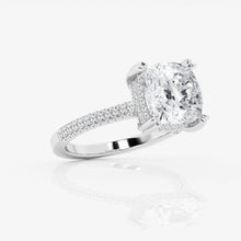 Genevieve - 4 Carat Cushion Cut