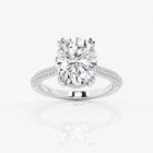 Genevieve - 4 Carat Oval Cut