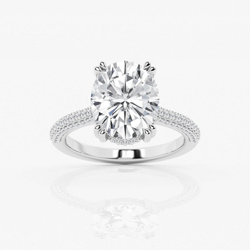 Genevieve - 4 Carat Oval Cut