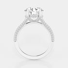 Genevieve - 4 Carat Oval Cut