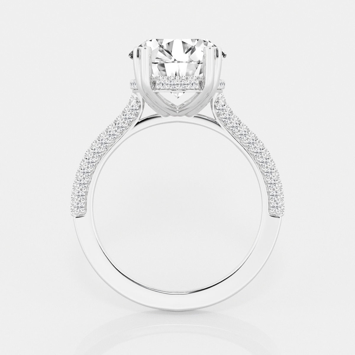 Genevieve - 4 Carat Oval Cut