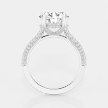 Genevieve - 4 Carat Oval Cut