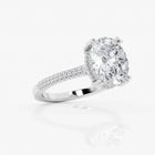 Genevieve - 4 Carat Oval Cut