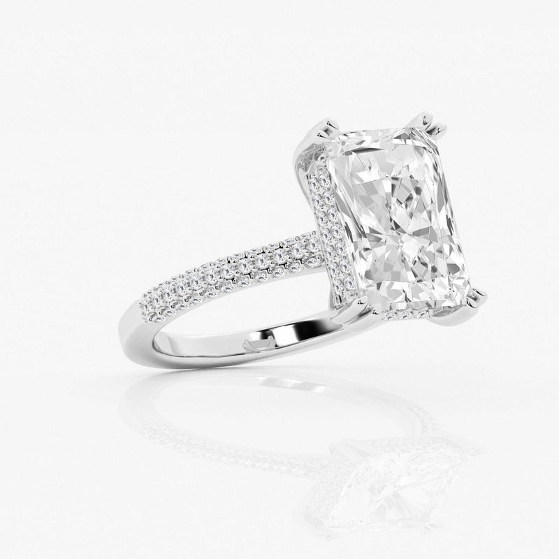 Genevieve - 4.5 Carat Radiant Cut