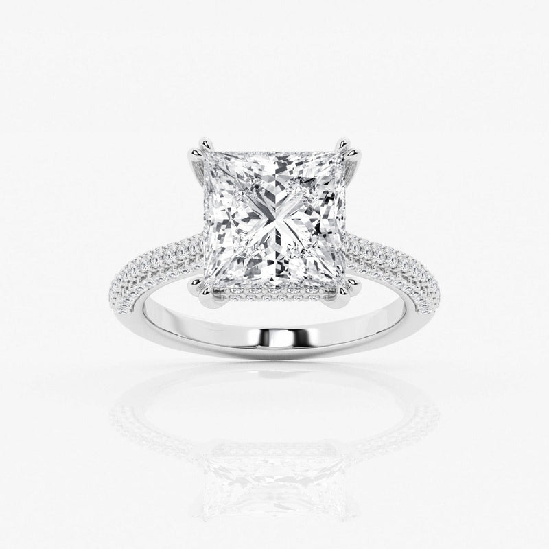 Genevieve - 4.5 Carat Princess Cut