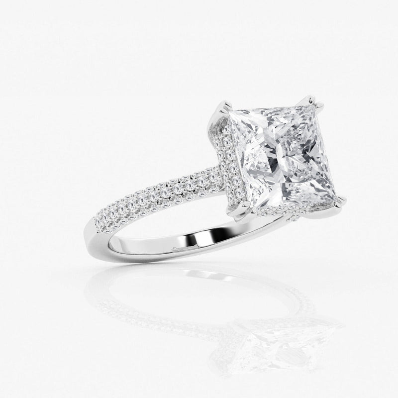 Genevieve - 4.5 Carat Princess Cut