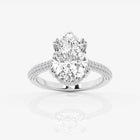 Genevieve - 4 Carat Pear Cut