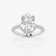 Genevieve - 4 Carat Pear Cut