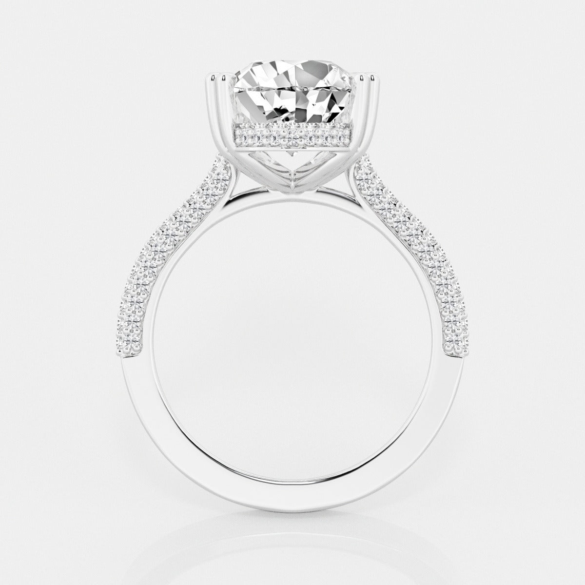 Genevieve - 4 Carat Pear Cut