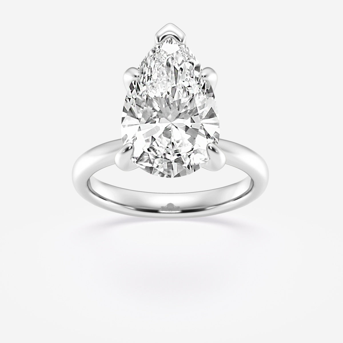 Bella - 5 Carat Pear Cut