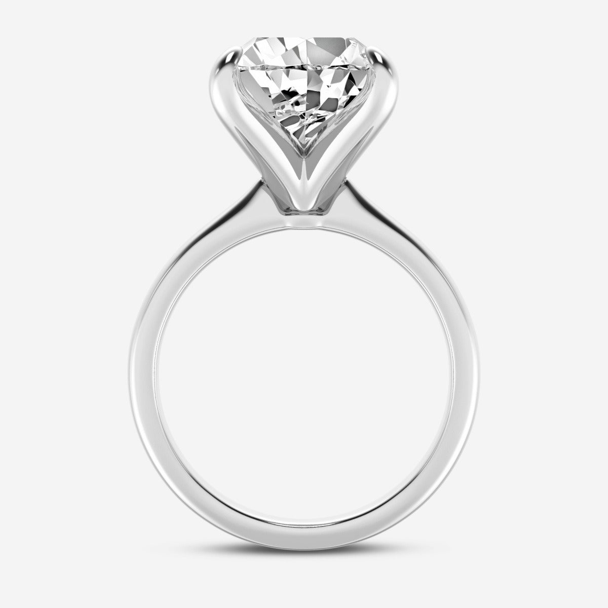 Bella - 5 Carat Pear Cut