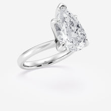 Bella - 5 Carat Pear Cut