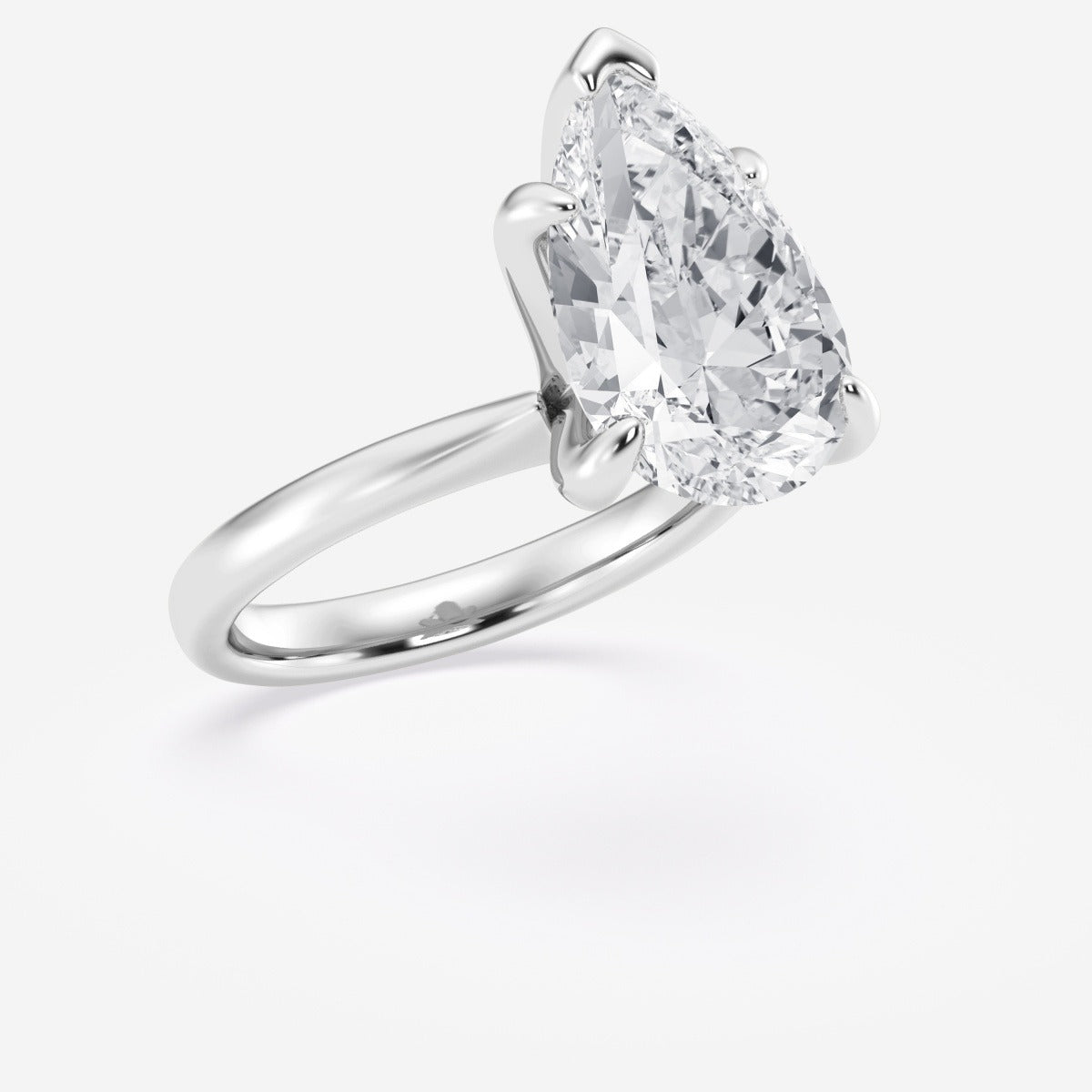 Bella - 5 Carat Pear Cut