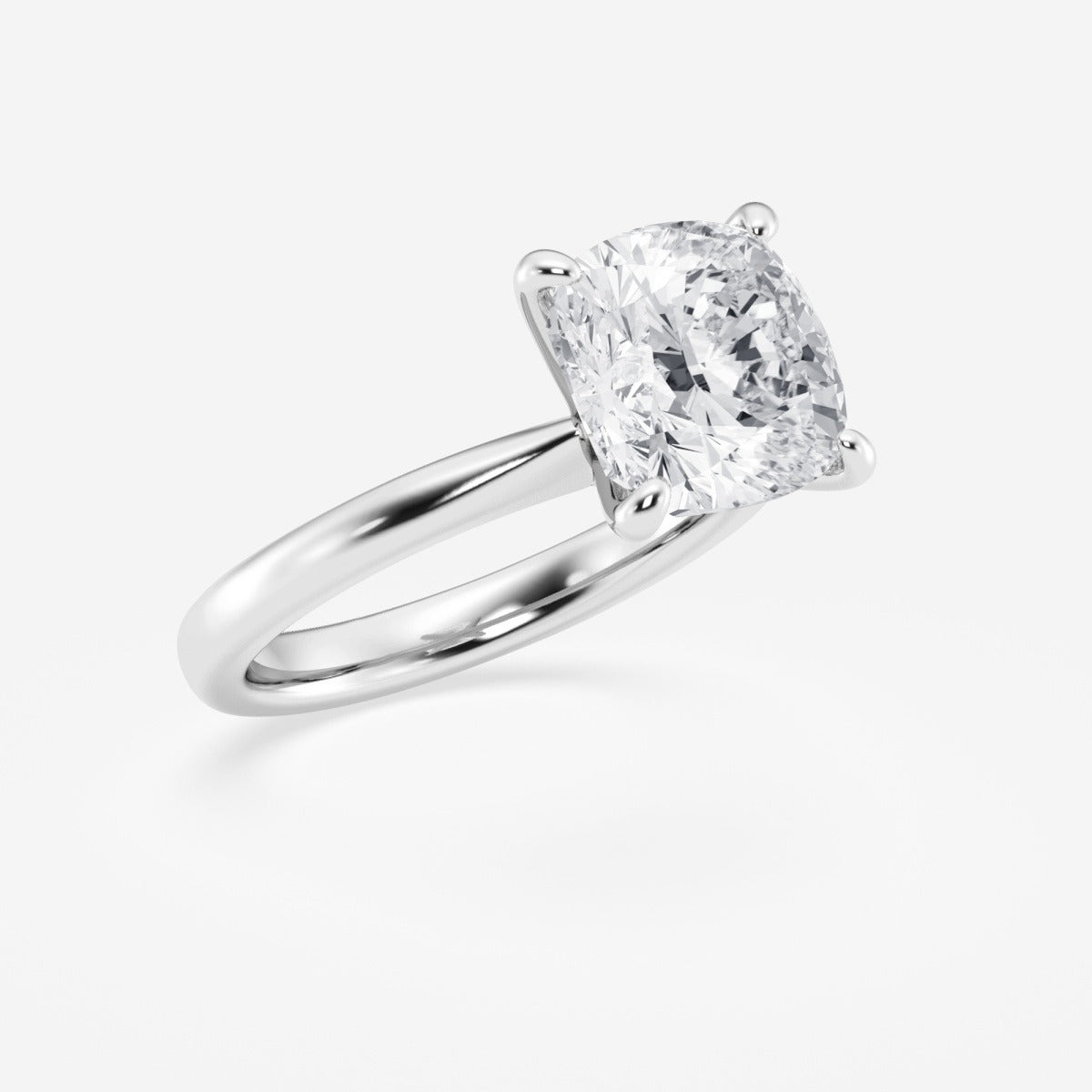 Bella - 3 Carat Cushion Cut